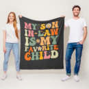 Search for mother and son blankets Wife