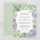 Search for green and purple wedding invitations Watercolor