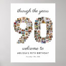 Search for 90th birthday posters Ninety