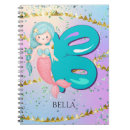 Search for the little mermaid notebooks Watercolor