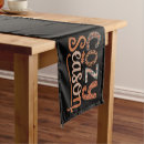 Search for thanksgiving table runners Pumpkin