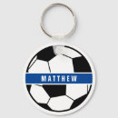 Search for football keychains Black and white