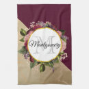 Search for burgundy kitchen towels Modern