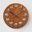 Search for sign language clocks Hands