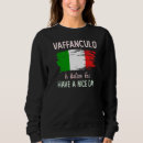 Search for italian flag clothing Joke