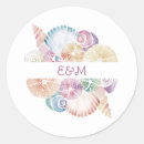 Search for shell stickers seashell weddings