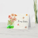 Search for sister mothers day cards Bouquet