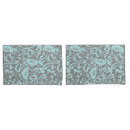 Search for vintage floral pillowcases Damask