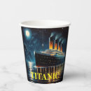 Search for titanic paper plates Party