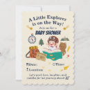 Search for explorer baby shower invitations Adventure
