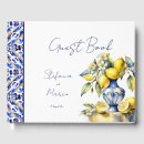 Search for lemon guest books Mediterranean