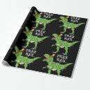 Search for christmas dinosaur wrapping paper Lights