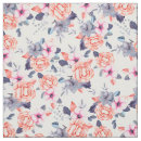 Search for watercolor floral fabric Hand painted