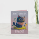 Search for cat puns birthday cards For kids