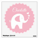 Search for elephant nursery wall decals Girl