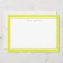 Search for gold border note cards Elegant