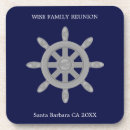 Search for family reunion coasters Blue