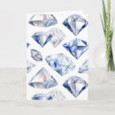 Search for gemstone birthday cards Modern