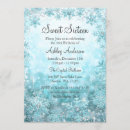 Search for winter wonderland sweet 16 invitations Sparkle