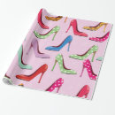 Search for shoe wrapping paper High heels