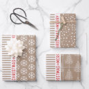 Search for brown kraft paper wrapping paper Snowflakes