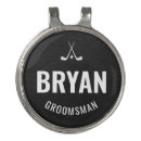 Search for bachelor golf ball markers Groomsman