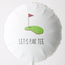 Search for golf balloons Par