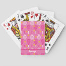 Search for name playing cards Pink