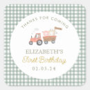Search for farm birthday stickers Barnyard
