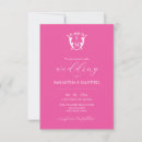 Search for fuchsia wedding invitations Pink