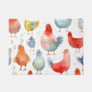 Search for chicken doormats Rustic