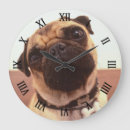 Search for pug clocks Dogs