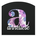 Search for bedroom door signs Black