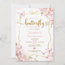 Search for butterfly 1st birthday invitations For kids