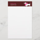 Search for dog stationery paper Dachshund