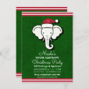Search for white elephant party invitations Festive