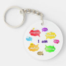 Search for positive affirmation keychains Self love