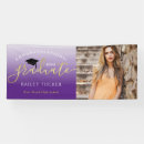 Search for purple gold banners Elegant