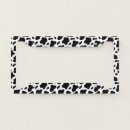 Search for cow license plate frames Cool