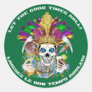 Search for mardi gras stickers King