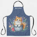 Search for cat aprons Blue