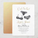 Search for lingerie shower invitations Watercolor