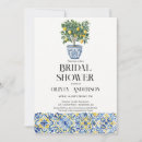 Search for positano invitations Bridal brunch