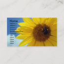 Search for bumble bee business cards Yellow