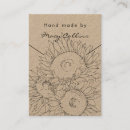 Search for floral display cards rustic
