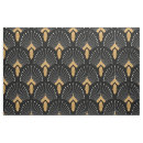Search for black and gold fabric White