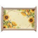 Search for sunflower serving trays Floral