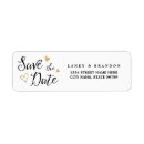 Search for save the date return address labels Simple