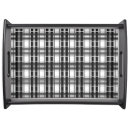 Search for black and white checkered serving trays Geometry