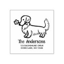 Search for dachshund rubber stamps Dog